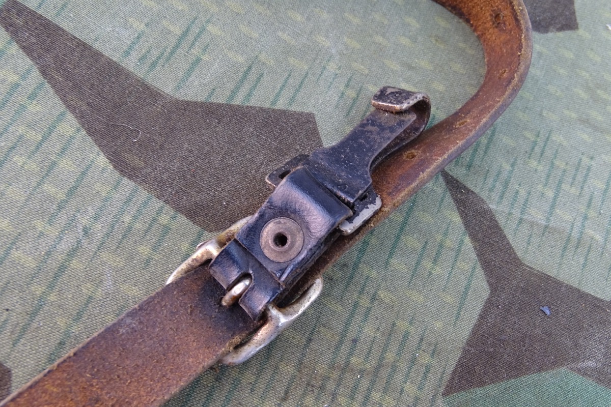 Deutsches Säbel Gehänge.  So getragen im 1. und 2. Weltkrieg und bei Reichswehr