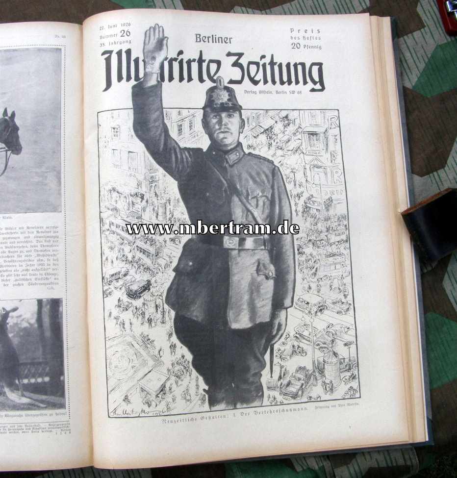 11195-9 Berliner Illustrierte Zeitung, 35 Jahrgang, 1926, 20 Zeitungen