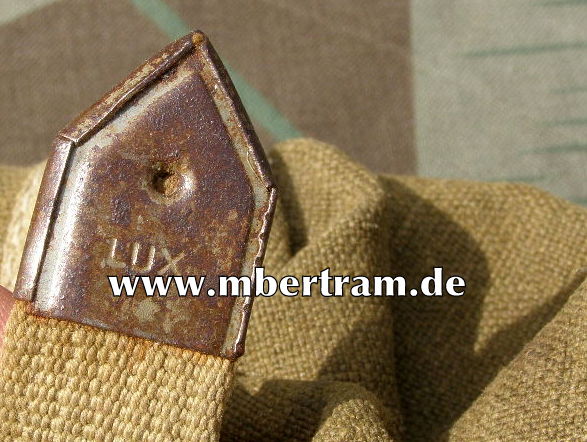 Afrikakorps Rucksack mit Webberiemung um 1941