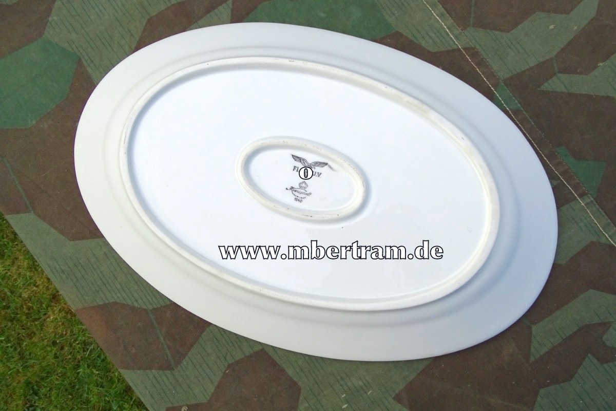 LW Fleischplatte, Adler, FL.U.V. Koenigszelt Germany 1940