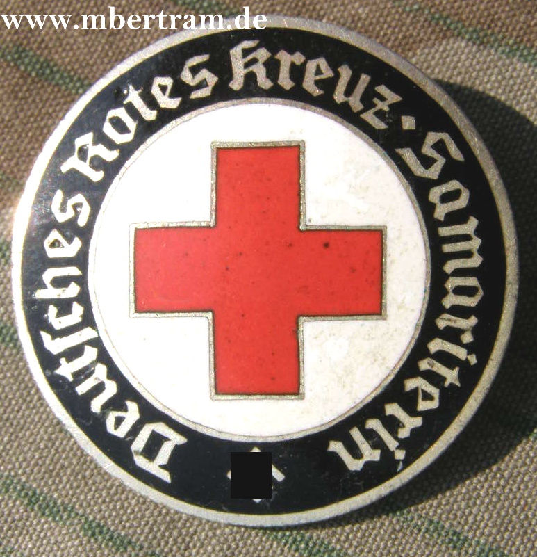 Deutsches Rotes Kreuz , Brosche für " Samariterin "