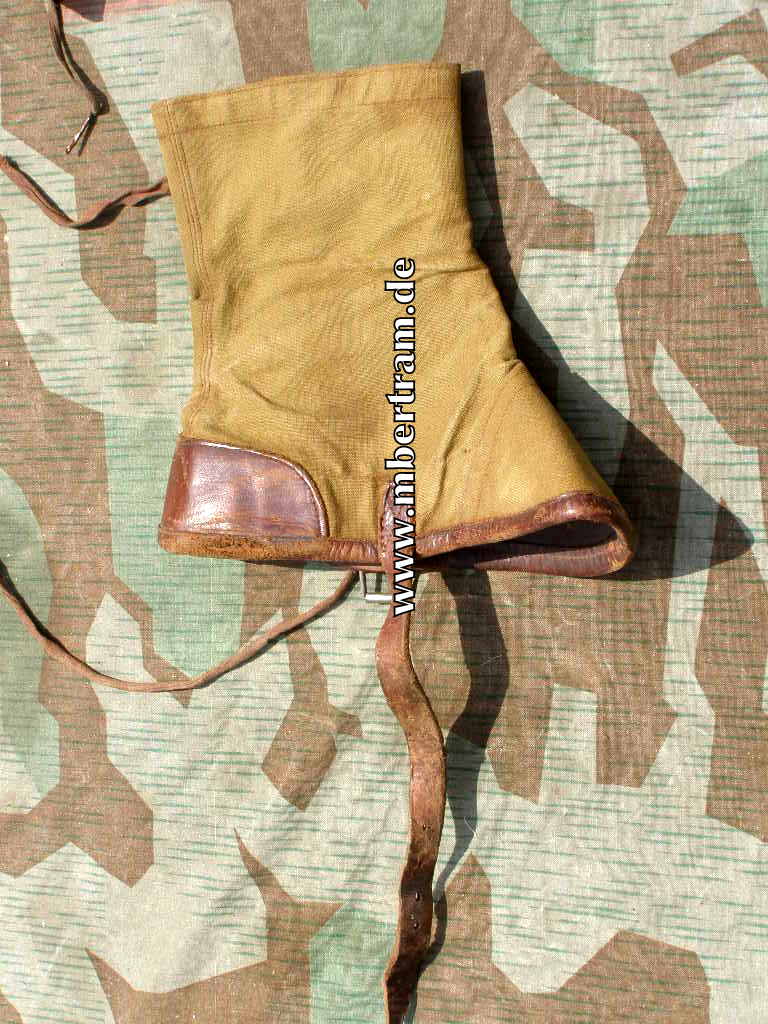 SA Brigade 85, Gruppe Hochland, Gamaschen f. Bergschuhe