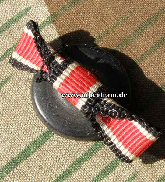 Knopfschleife Eisernes Kreuz 2. Klasse 1939
