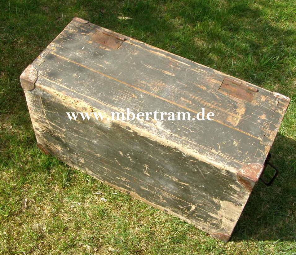 Packkiste 10, 1943, Packzettel, 50 St. Hülse 6315 ( d.i.H.T.)