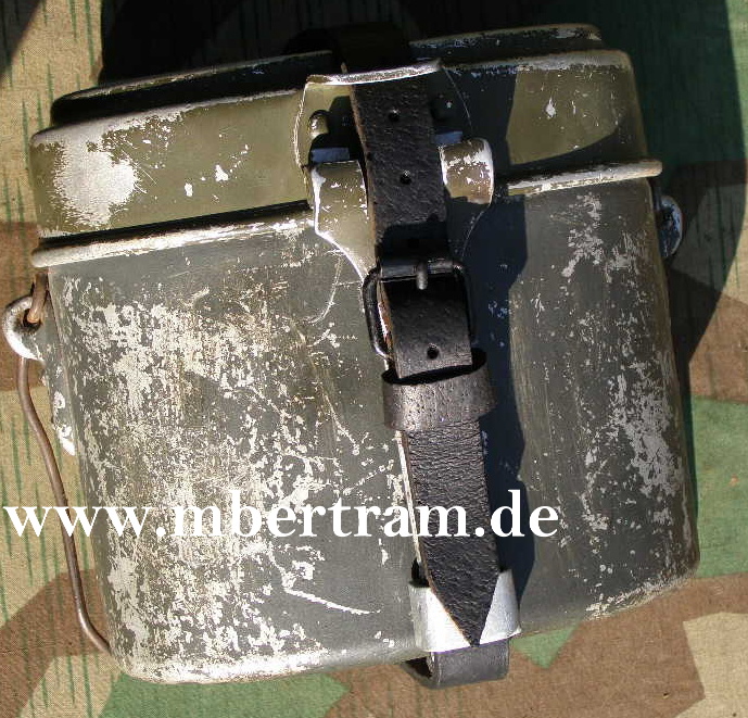 Kochgeschirr Wehrmacht, 85% Lack, "HWFD 1937"
