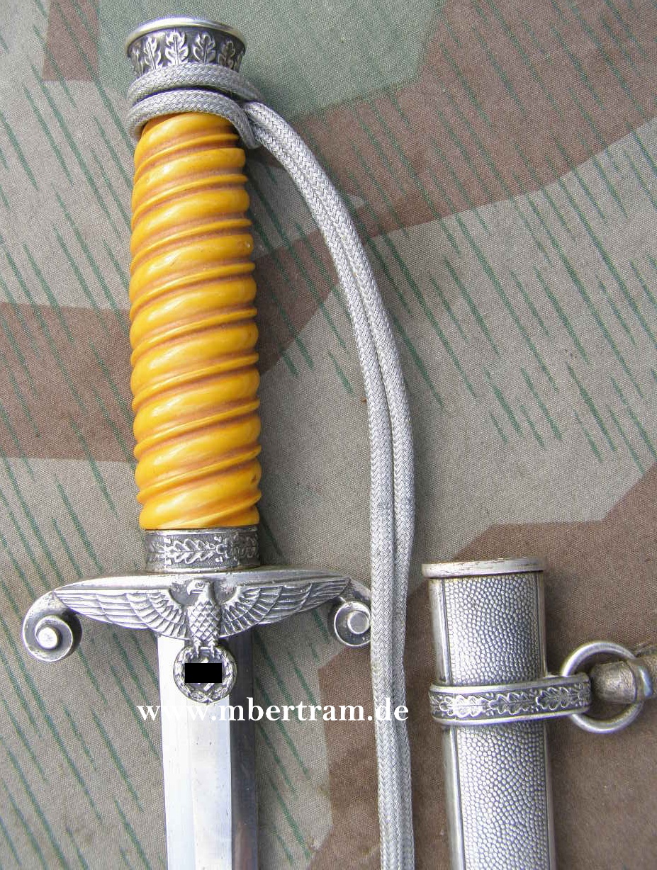 HEERES OFFIZIERSDOLCH WH, GEHÄNGE, PORTEPEE