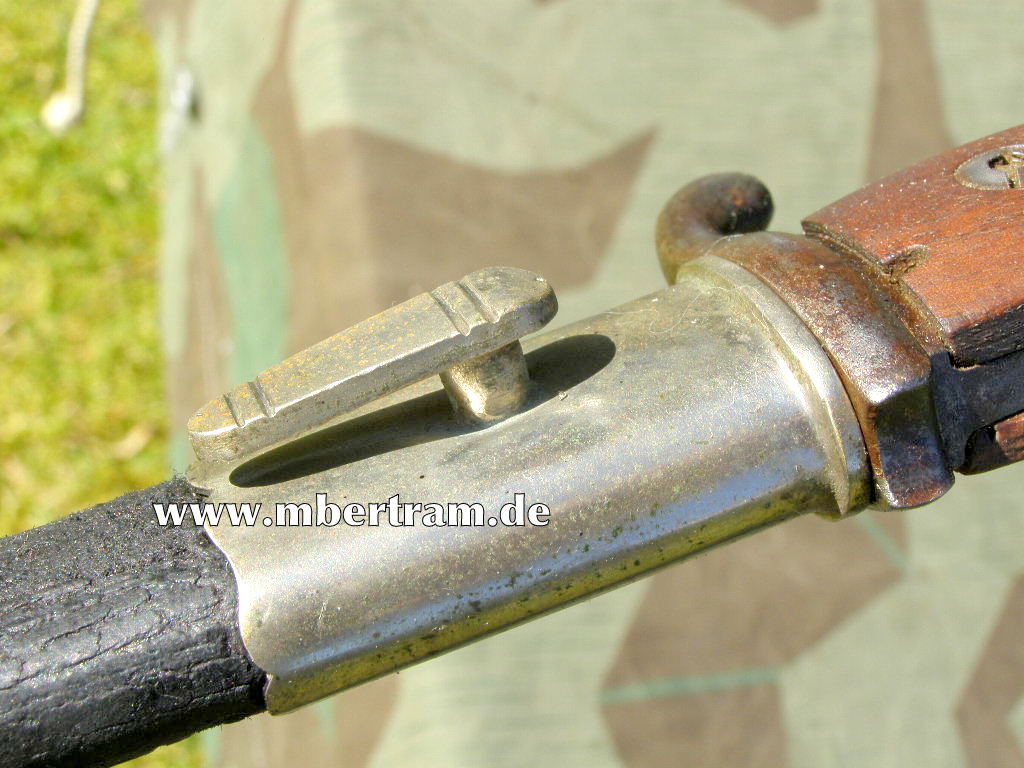 13532-13 Infanterie Seitengewehr M 98 n.A., Eigentumsstück