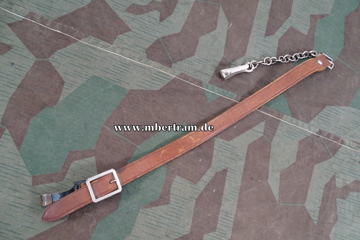 Wehrmacht Säbeltrageriemen/ Säbelgehänge, 1938. Kavallerie u. Artillerie.
