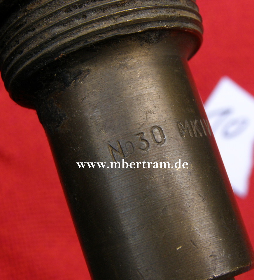 Brit. Bodenaufschlagzünder No. 30, MK 1V, SMP, 3-44