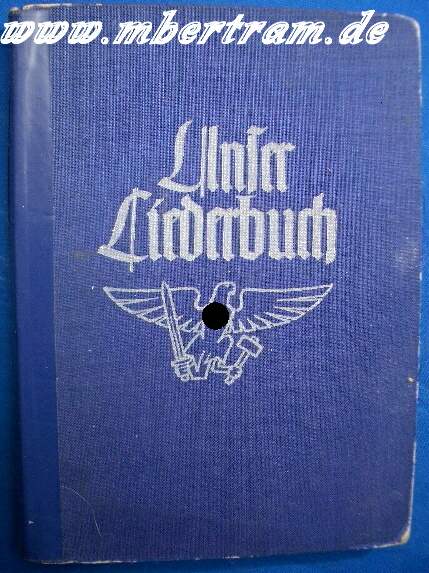 Unser Liederbuch - Lieder der Hitlerjugend 1939