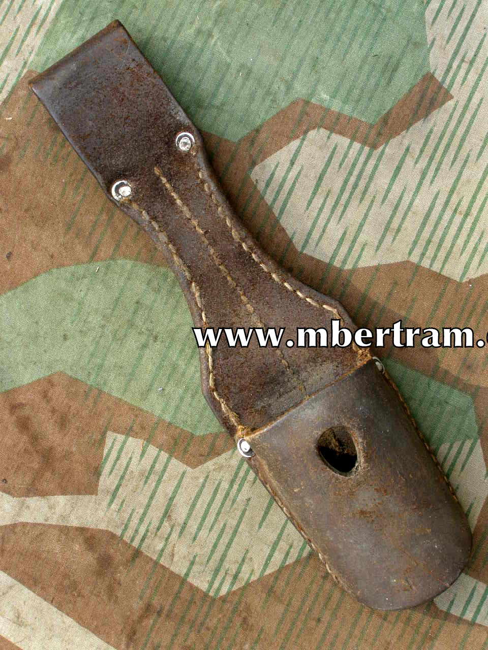 Koppelschuh f. Seitengewehr Modell M 1884/98 um 1935