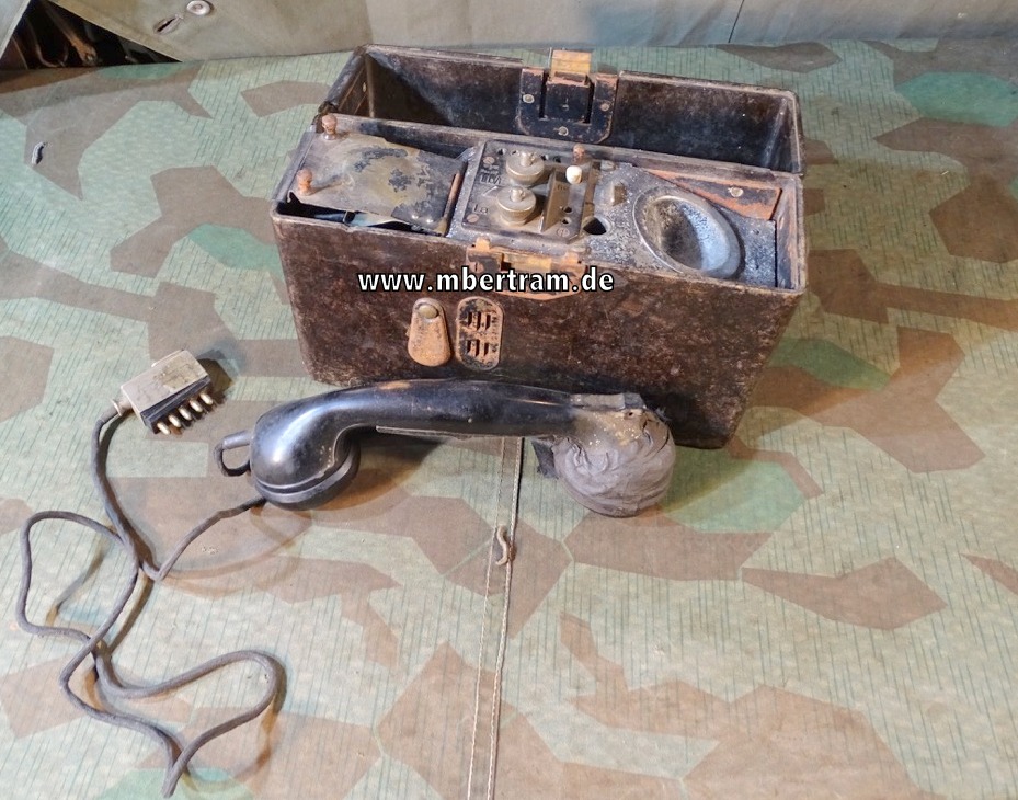 Wehrmachts Feldtelefon, 1938, Bastlerstück-