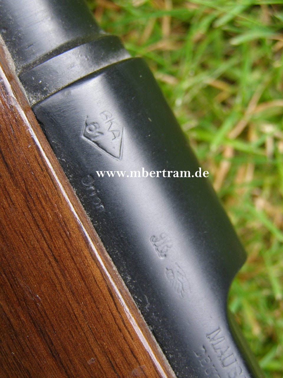 10276-16 Deutsches DEKO Mauser Gewehr Mod. 1891, DWM Berlin