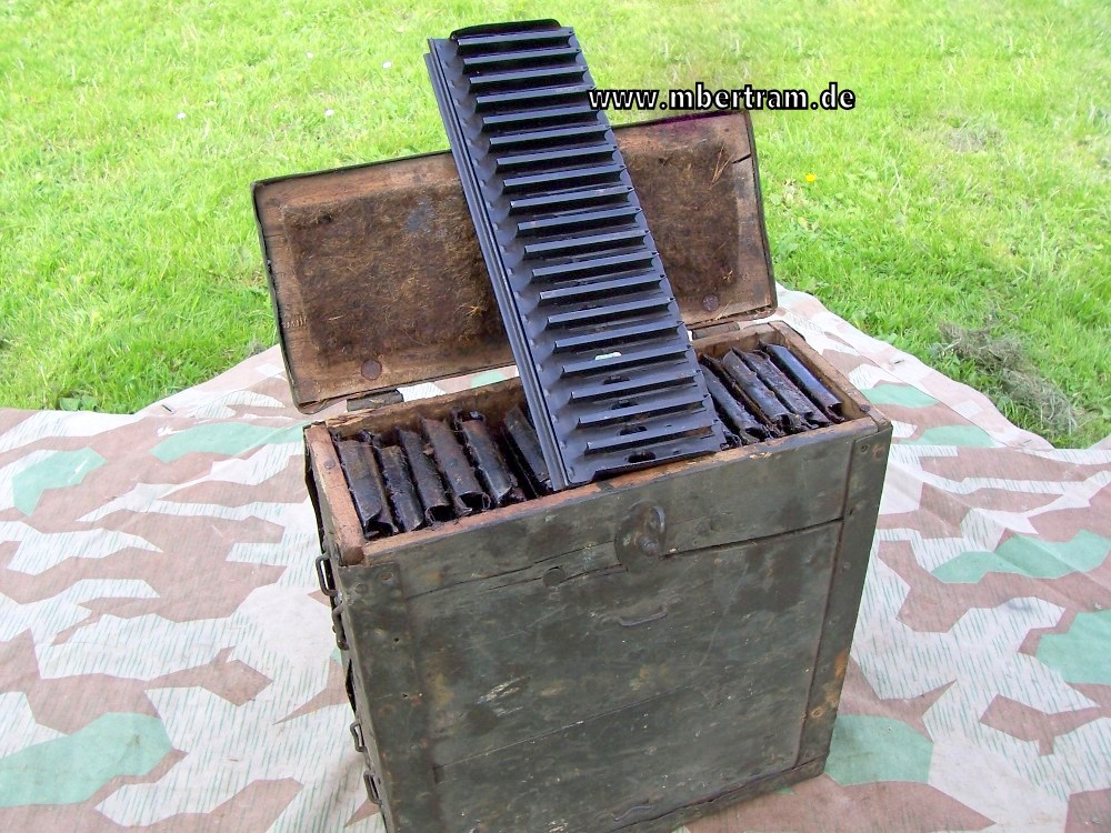 MG Breda Mod. 37 Magazinkasten ( Gebirgsjägerausführung) SELTEN!!