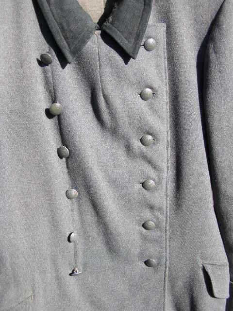 1306-6 Wehrmacht Mantel für einen Hauptmann Infanterie um 1940