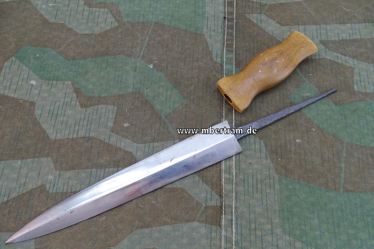 Klinge für SA / SS / NSKK  Dolch ohne Devise