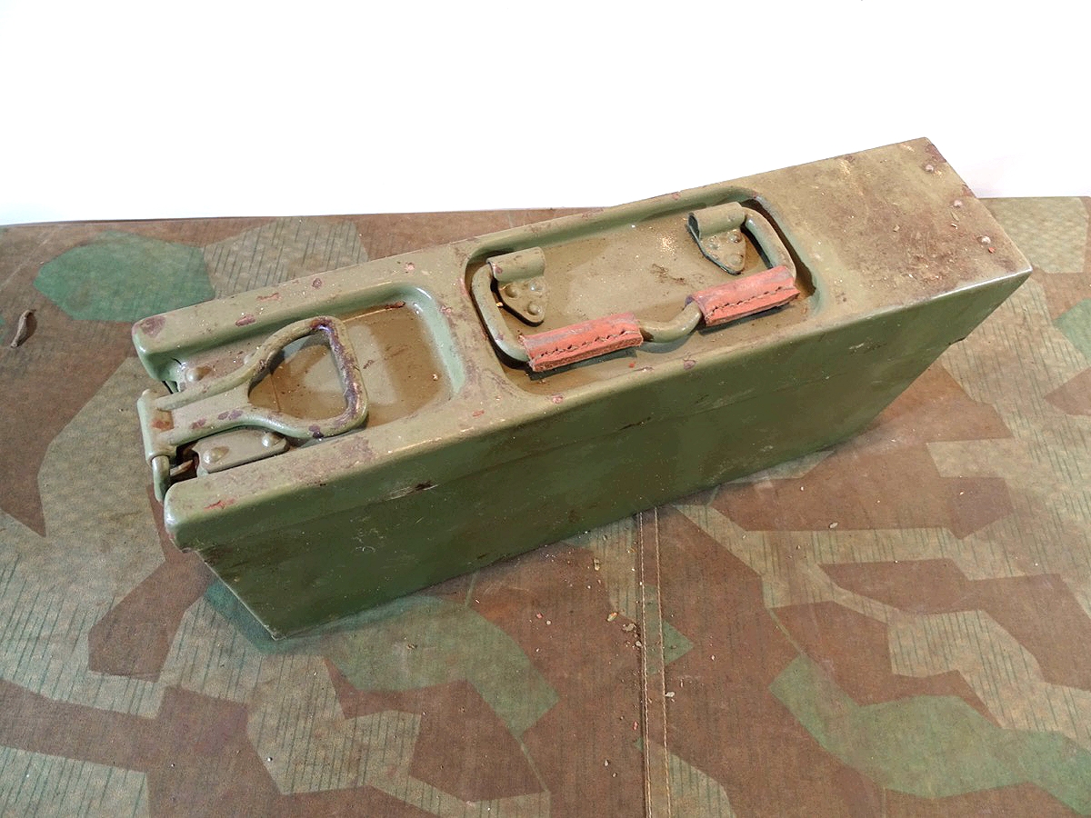 Patronenkasten 15 zum MG 08,  1. Weltkrieg deutsch