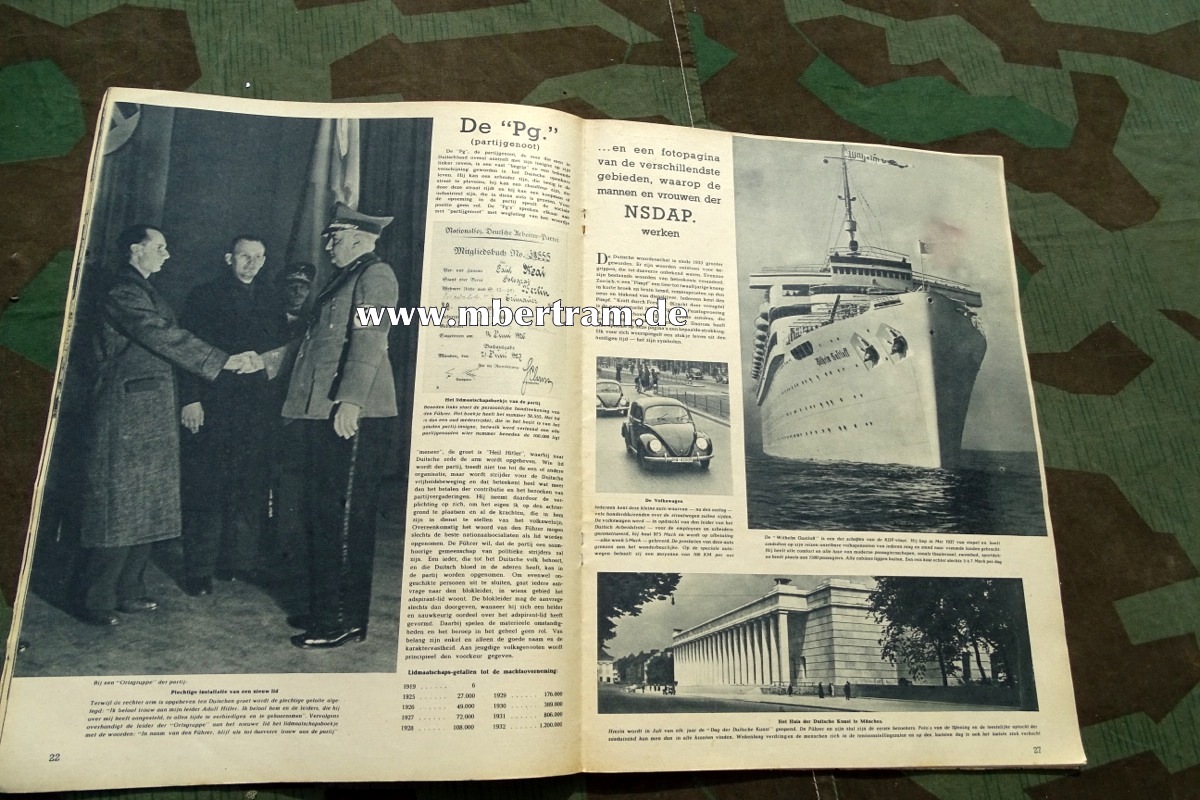 14391-9 "Signaal", holländische Ausgabe, Heft 8, 2.04.1941