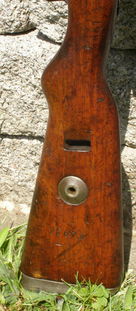 10261-6 Wehrmachts Karabiner Mod. 98, 1944, byf, Mauser-Werke