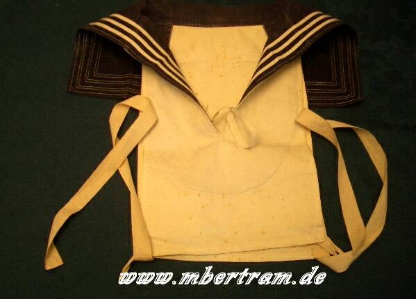 Kaiserliche Marine Kieler Kragen f. Matrosenbluse BAK 1919