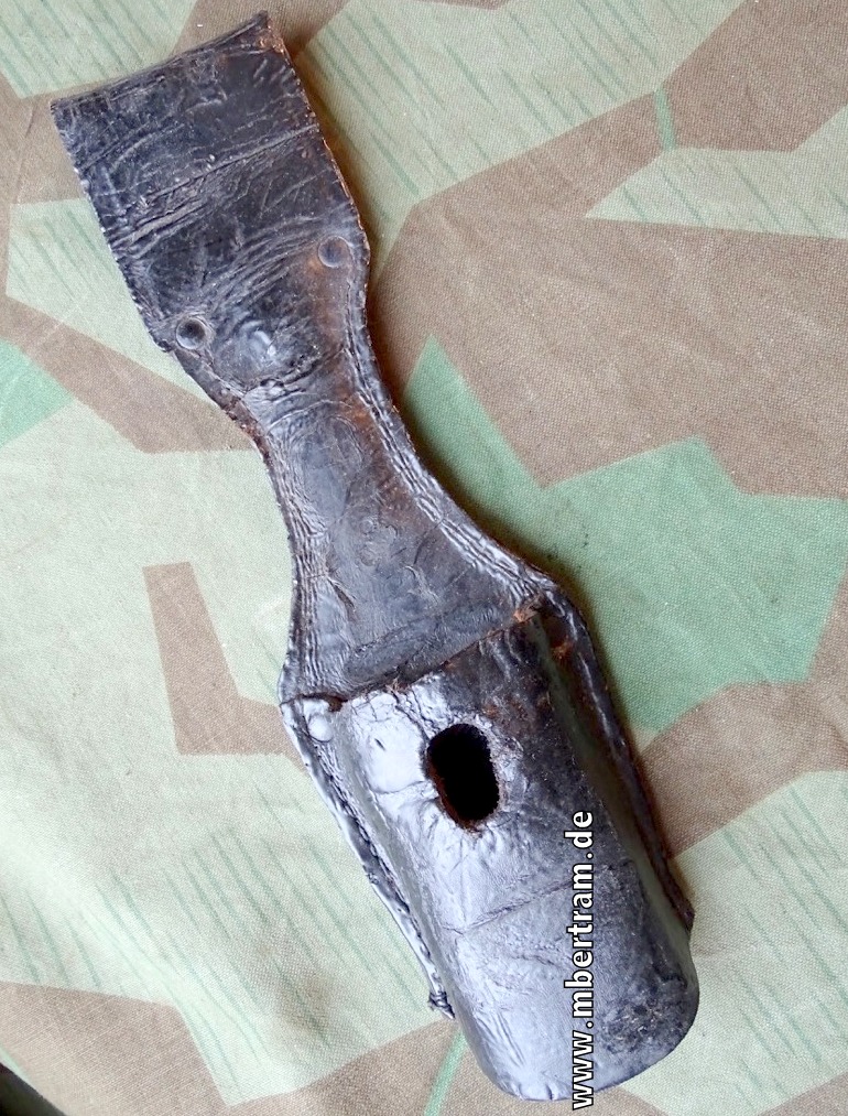 Lackleder Koppelschuh zum 1. Weltkrieg Extra ( Ausgeh) Seitengewehr M 98/05