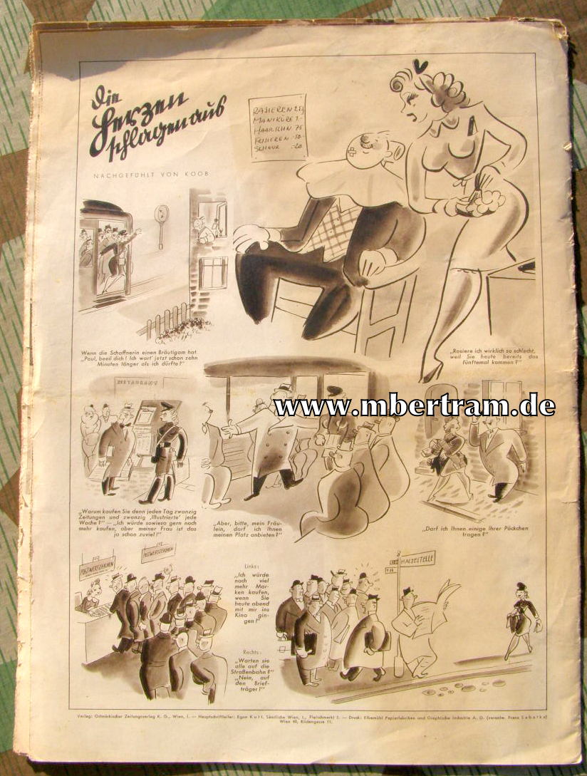 Wiener Illustrierte, 59 Jhrg. Nr. 14, 3.4.1940