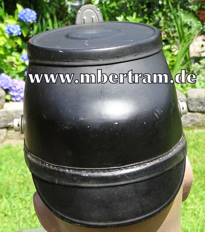Polizeitschako für Mannschaften Nordrhein Westfalen Gr. 56