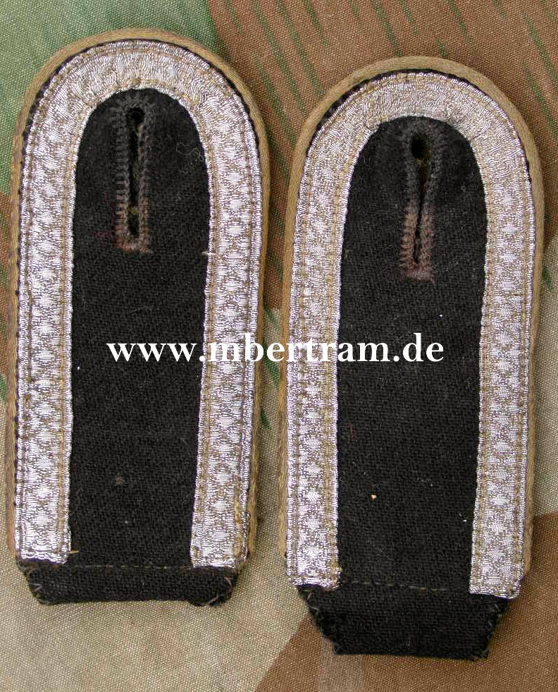 Waffen-SS Paar Schulterstücke SS-Unterscharführer Inf.