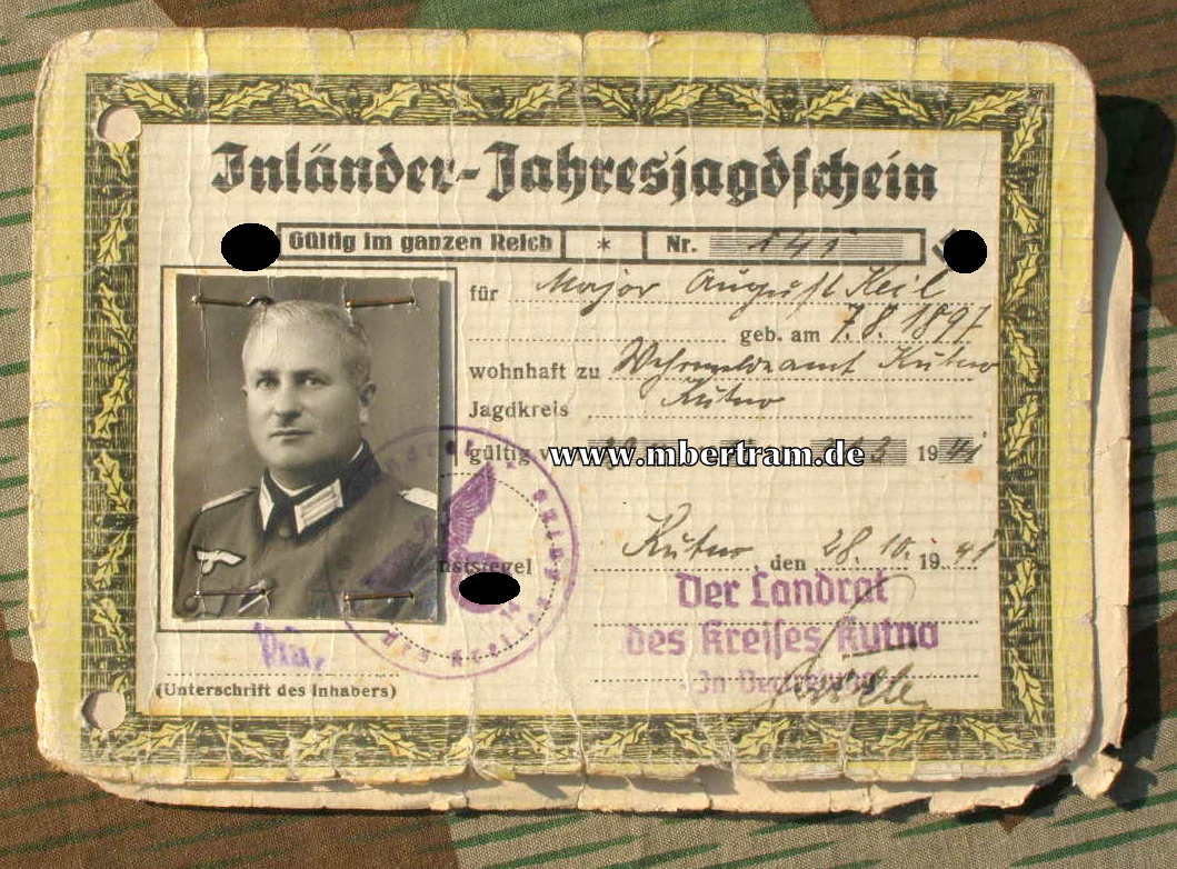 11136-8 Urkunden: 2 Beförderungsurkunden mit Schmuckmappe