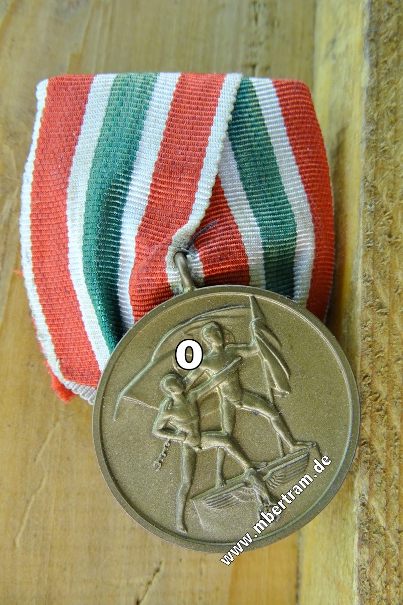 Einzel Ordensspange : Medaille zur Erinnerung an die Heimkehr des Memellandes