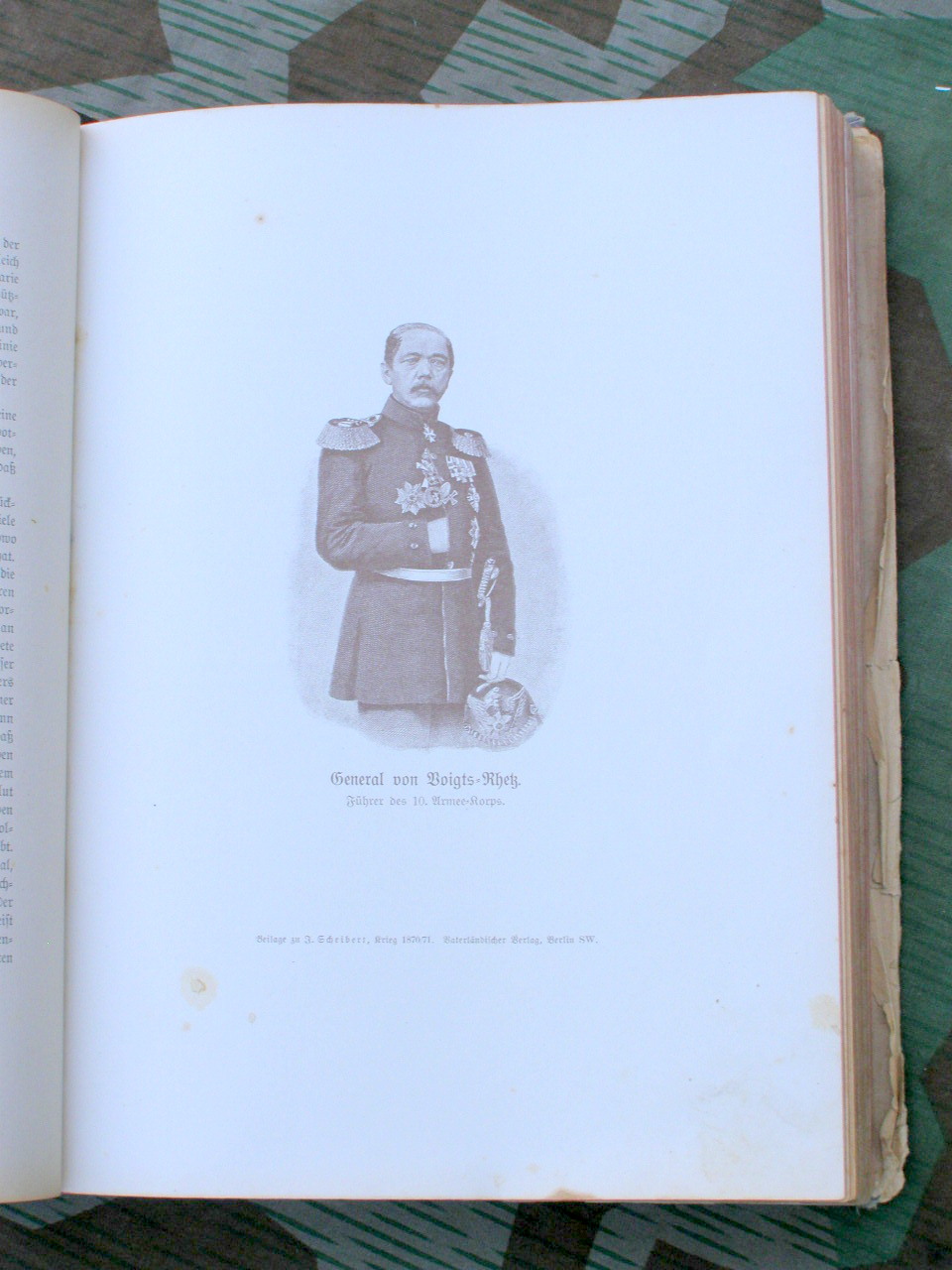 12076-10 Scheibert, Justus: Der Krieg von 1870-71. 1904, ca. 3Kg