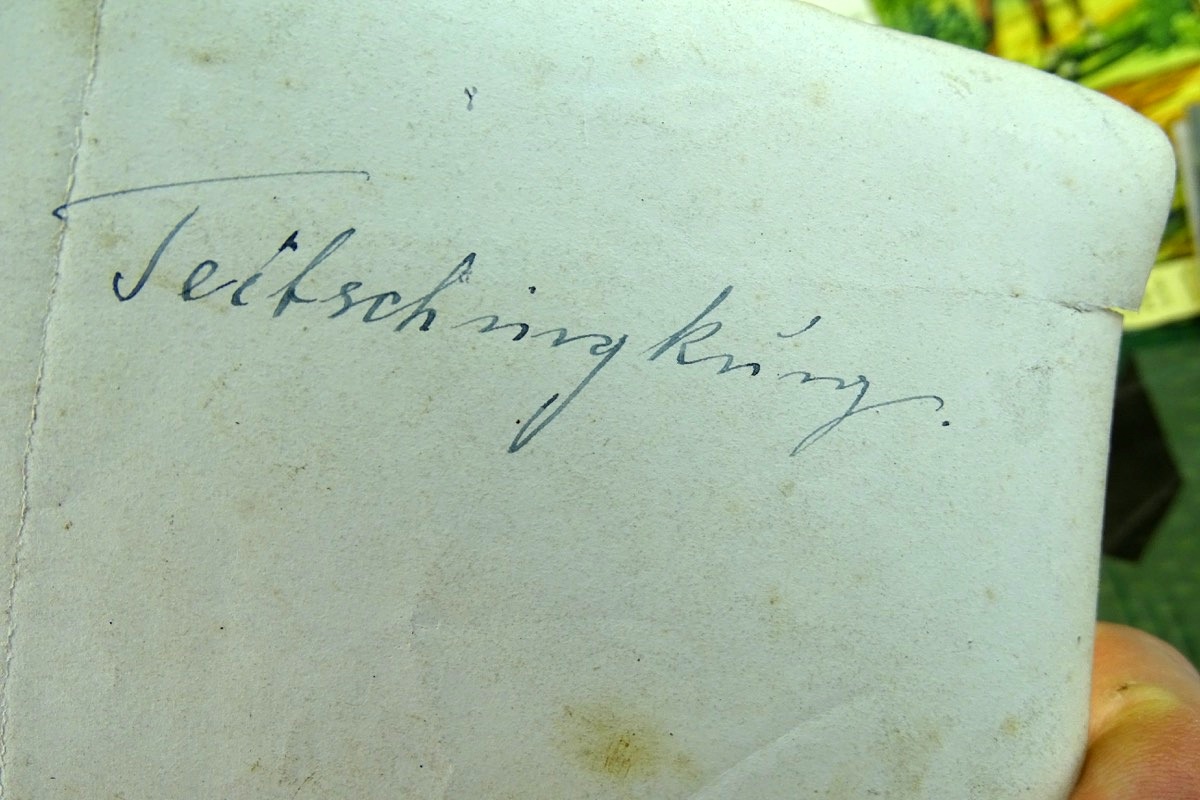 17797-23 Foto Nachlass eines ehem. Angehörigen der kaiserlichen Kolonialtruppe Tsingtau