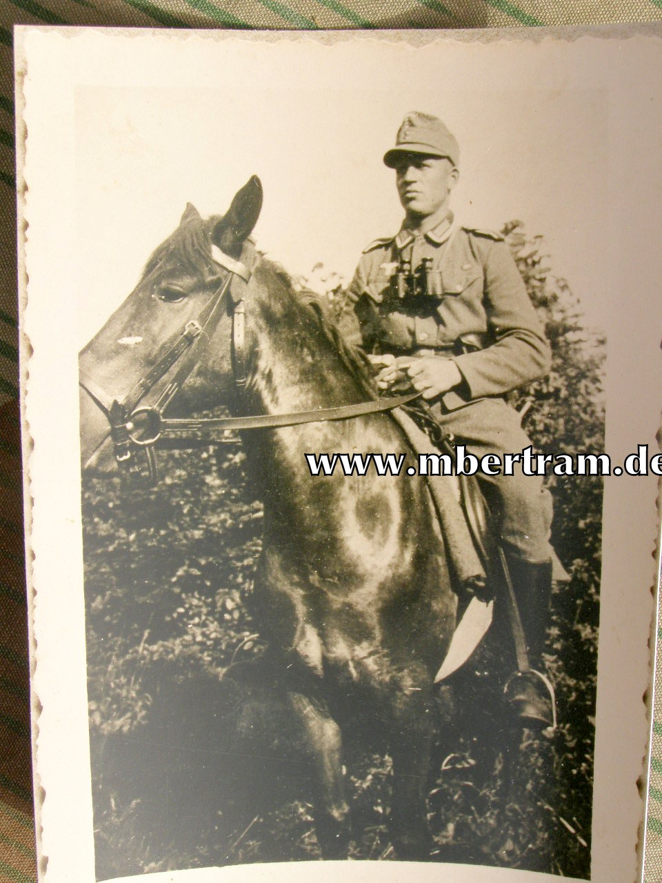 12034-17 1957er Nachlass eines Deutsches Kreuz in Gold Trägers