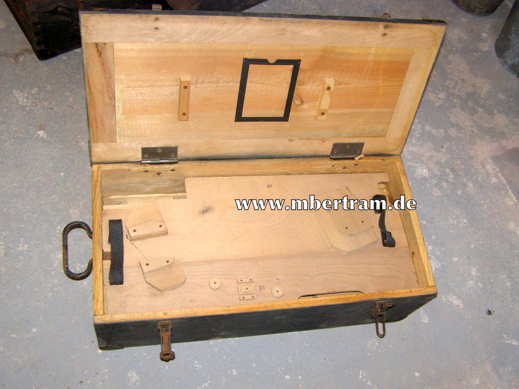 Waffenmeister Kiste 10 cm K 42 u.s. F.H. 42