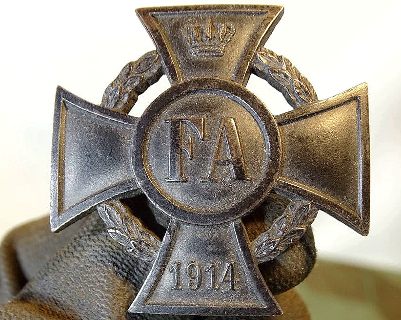 Oldenburg Friedrich August-Kreuz 1.Klasse 1914