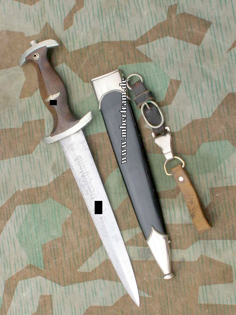 NSKK Dienstdolch M 1933, "Wilhelm Kober &amp; Co. Suhl"