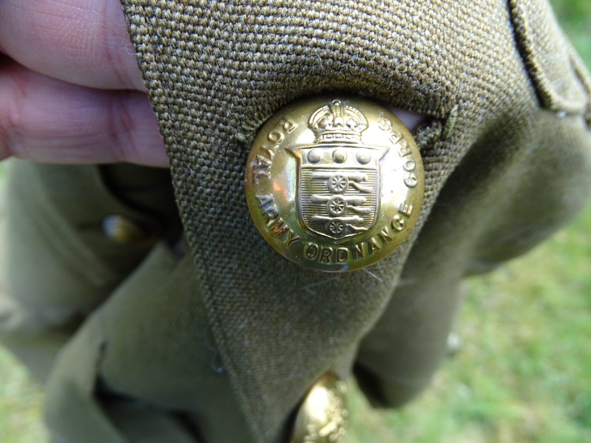 Jacke / Hose Major Royal Army Ordenance Corps 1941