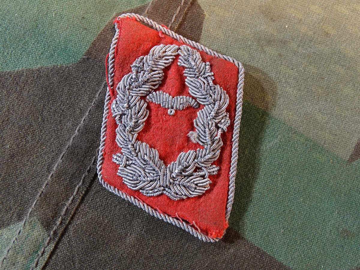 Kragenspiegel Major der Luftwaffe, Flaktruppe 