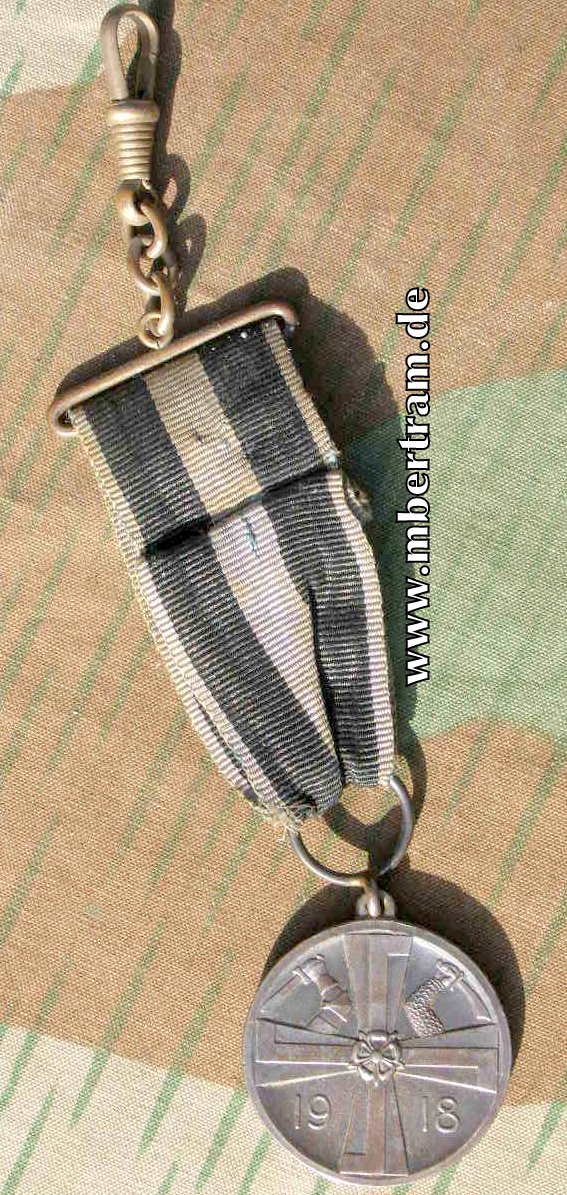 Finnische Gedenkmedaille für die Befreiungskriege 1918