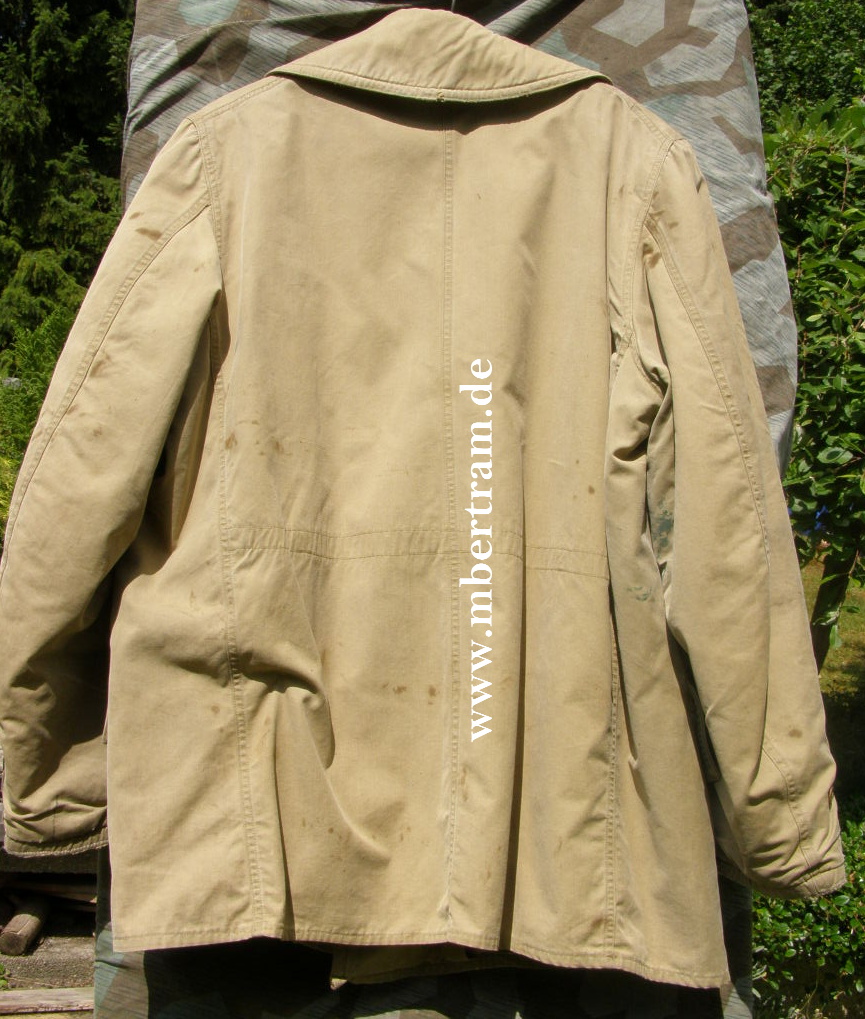 10044-2 US Winterjacke, Coat Mackinaw O.D. um 1944
