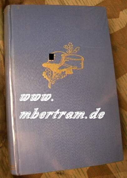 Züberlein, Hans: Der Befehl des Gewissens, 1938, 990 S.