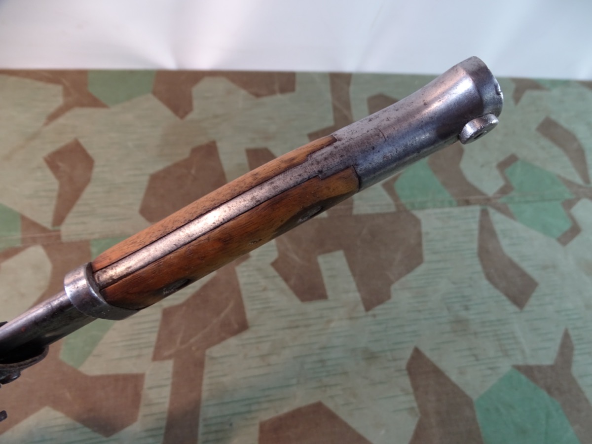 Seitengewehr M 1914, deutsches Kaiserreich mit Blechprägescheide, Bayard Seitengewehr M 1914, deutsches Kaiserreich mit Blechprägescheide, Bayard