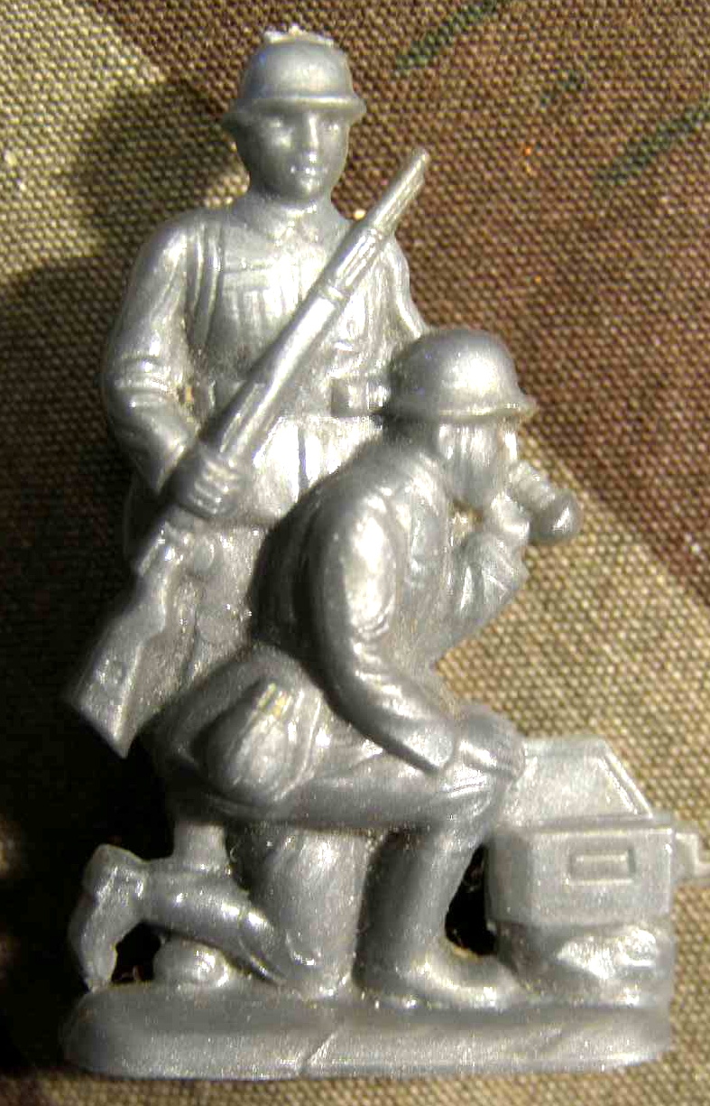 "Fernmeldetrupp" WHW 1941, Kunststoffabzeichen