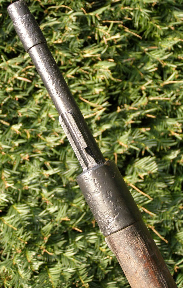 10508-8 Wehrmachts Deko K 98, "ce" Sauer & Sohn, Suhl" um 1943