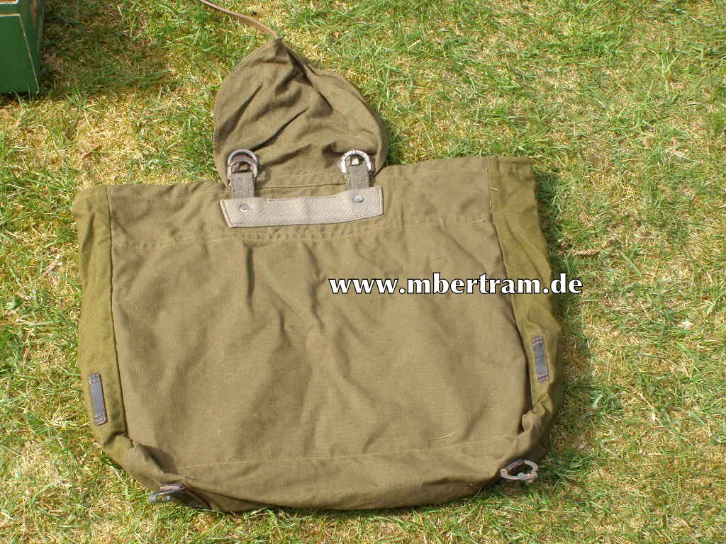 Afrikakorps Rucksack mit Webberiemung um 1941 mit RB Nr., Top Zustand