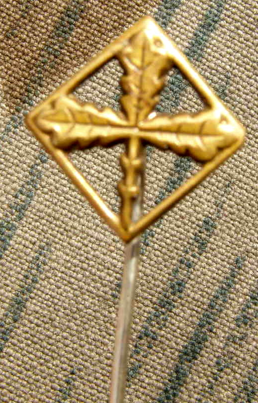 Eichenkreuz Abzeichen, Mitgliedsabzeichen ev. Jungmnnerb.