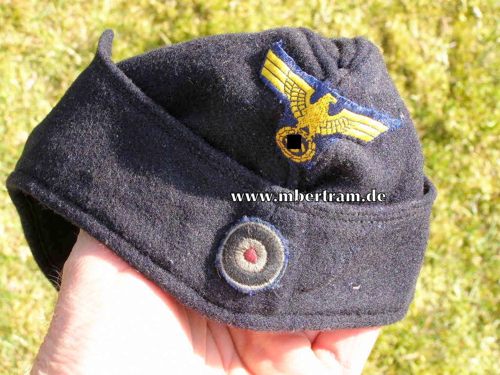 Kriegsmarine Schiffchen 1944. Heeresschnittmuster