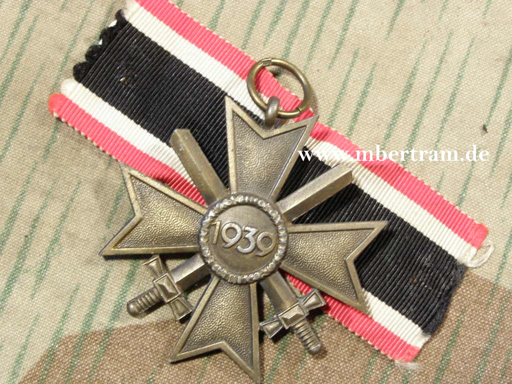 KvK 1939 2. Kl. m. Schw., Hst.: 15 - Friedrich Orth Wien