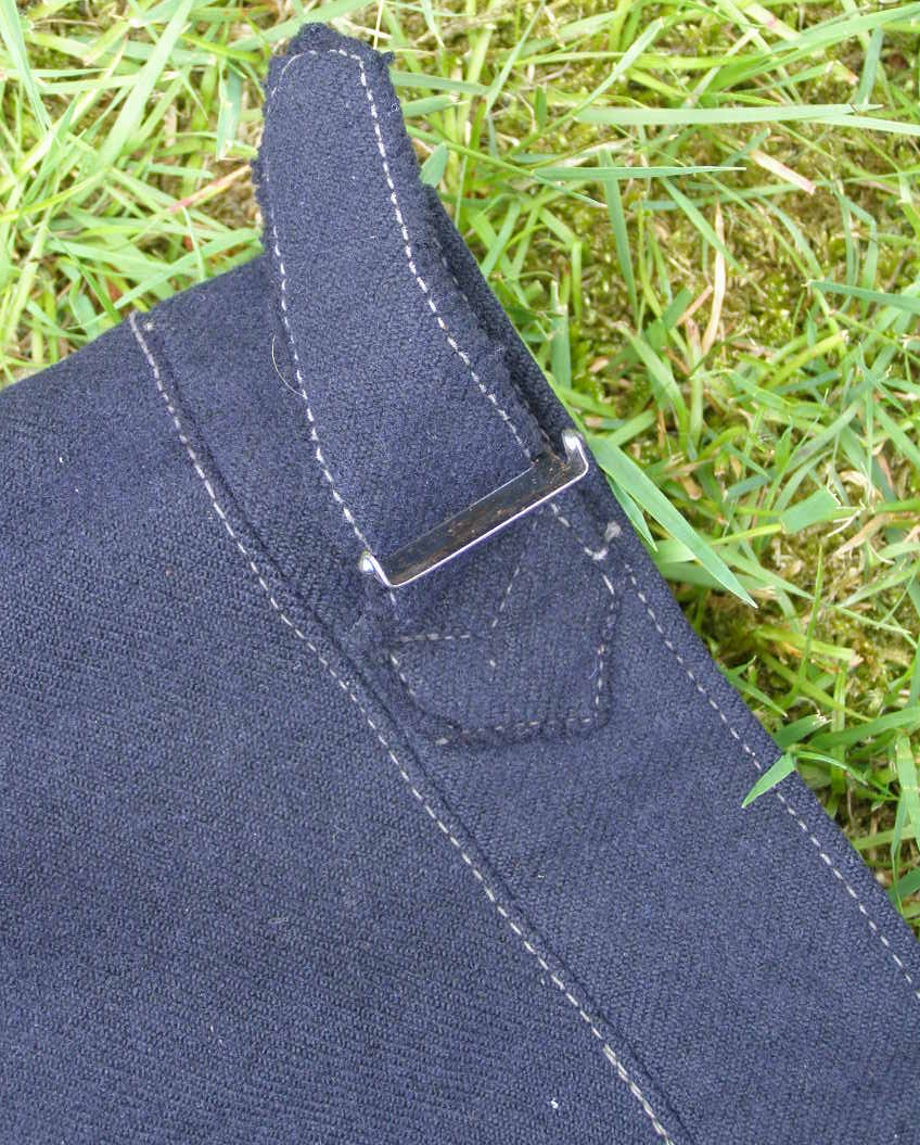 10045-22 Marine HJ Marinebluse, Kieler Kragen, Knoten, Schlaghose.