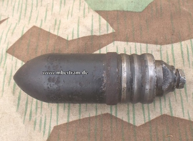 WH 3,7cm Flak 18 Deko Panzergranate
